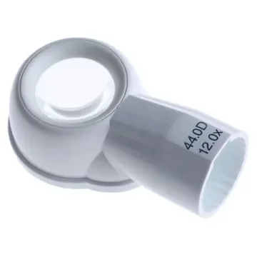 Coil Illuminated Magnifier, 12.1X x Magnification, 29mm Diameter - 6319/05 product image