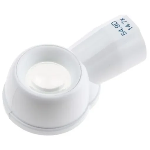 Coil Illuminated Magnifier, 14.7X x Magnification, 26mm Diameter - 6329/05 product image