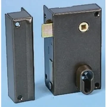 Vachette Steel Rim Lock, 116 x 70mm Cutout - 7216 G product image