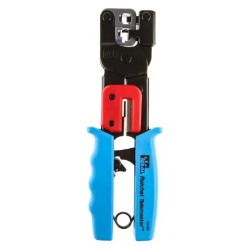 Ideal Hand Ratcheting Crimp Tool for RJ11 Connectors, RJ45 Connectors - 30-696 product image