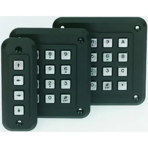 Storm IP65 12 Key Polymer Keypad - PLX120202 product image