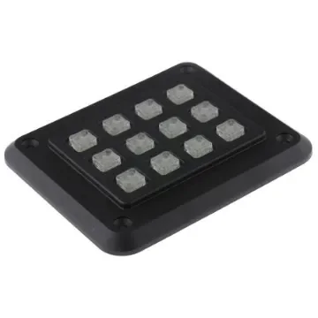 Storm IP54 12 Key Polymer Keypad - GS120202 product image