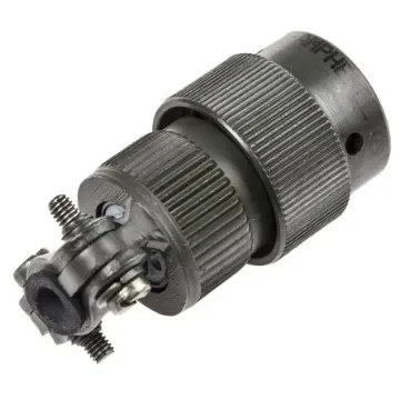 Amphenol Limited, 62LC, Copper 19 Way Cable Mount MIL Spec Circular Connector, Socket Contacts,Shell Size 14, Bayonet - 62LC-16F14-19SN(771) product image