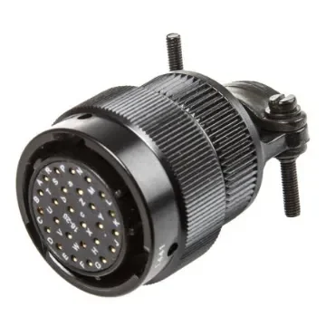 Amphenol Limited, 62LC, Copper 26 Way Cable Mount MIL Spec Circular Connector, Socket Contacts,Shell Size 16, Bayonet - 62LC-16F16-26SN(771) product image