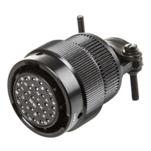 Amphenol Limited, 62LC, Copper 26 Way Cable Mount MIL Spec Circular Connector, Socket Contacts,Shell Size 16, Bayonet - 62LC-16F16-26SN(771) product image