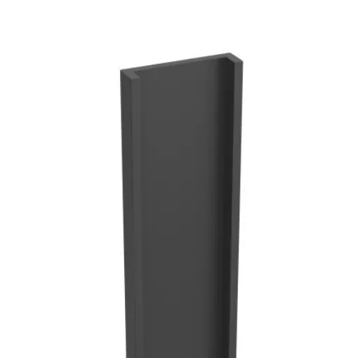 Panduit Cable Tie Assemblies, Cable Cleat Cushion Sleeve, 30.5m x 26.8 mm, Black TPU, Pk-1pack - PCSLSH-B-CR product image