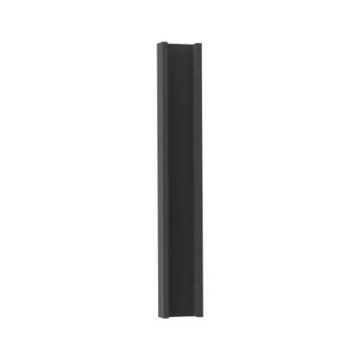 Panduit Cable Tie Assemblies, Cable Cleat Cushion Sleeve, 30.5m x 23.1 mm, Black Neoprene, Pk-1pack - PCSSH-B-CR product image