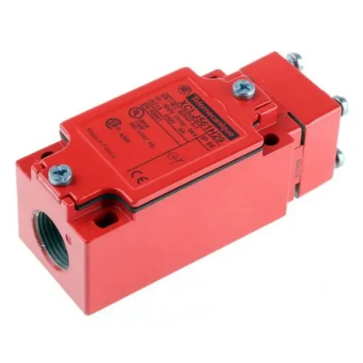 Telemecanique Sensors XCL-J Series Plunger Safety Limit Switch, NO/NC, IP66, Metal Housing - XCLJ561H29 product image