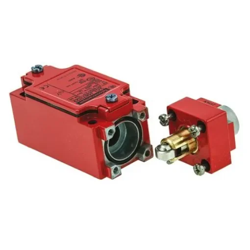 Telemecanique Sensors XCL-J Series Roller Plunger Limit Switch, NO/NC, IP66, Metal Housing - XCLJ567H29 product image