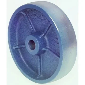 LAG Blue Cast Iron High Load Capacity, Low Rolling Resistance Trolley Wheel, 700kg - 1011 product image