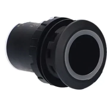 Idec CW Series Illuminated Push Button Switch, Panel Mount, 22.3mm Cutout, Red/Green LED, 24V dc, IP65, IP67 - CW1H-DM1TGR-C product image