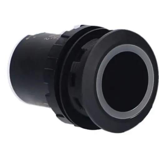 Idec CW Series Illuminated Push Button Switch, Panel Mount, 22.3mm Cutout, Red/Green LED, 24V dc, IP65, IP67 - CW1H-DM1TGR-C product image