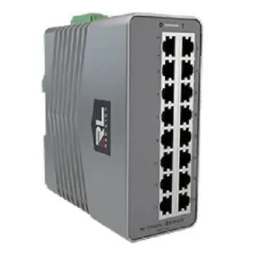 Red Lion NT-116-0000-0000, Unmanaged 16 Port Ethernet Switch With PoE RJ-45 product image