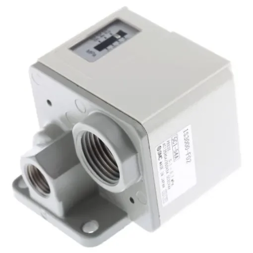 SMC Pressure Switch, Rc 1/4 8bar - IS3000-F02 product image