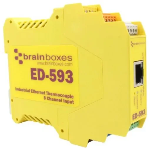 Brainboxes ED-593, 1 Port Ethernet Switch product image