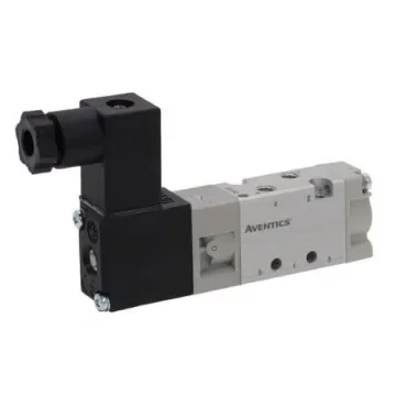 EMERSON – ASCO 5/2 Pneumatic Solenoid Valve - Solenoid/Pilot Metric M5 519 Series 230V ac - 51900004 product image