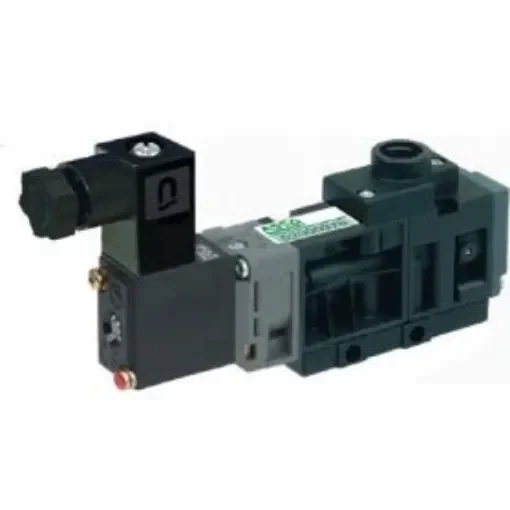 EMERSON – ASCO 3/2 Pneumatic Solenoid Valve - Pilot/Pilot G 1/8 520 Series 230V ac - 52000192 product image