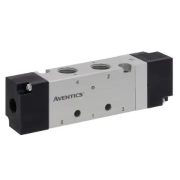 EMERSON – ASCO 5/2 Pneumatic Solenoid Valve - Pilot/Pilot G 1/4 521 Series - 52100078 product image