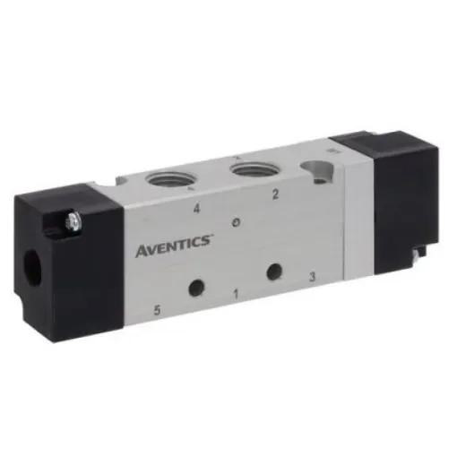 EMERSON – ASCO 5/2 Pneumatic Solenoid Valve - Pilot/Pilot G 1/4 521 Series - 52100078 product image