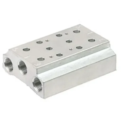 EMERSON – ASCO 355 series G 1/8 Sub Base - 35500333 product image