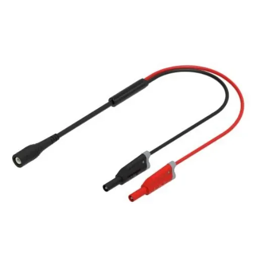Electro PJP Banana Plug, 3A, Red, 100cm Lead Length - 8176-50-100R product image