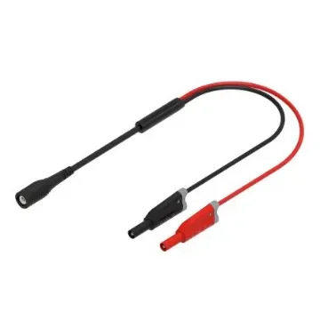 Electro PJP Banana Plug, 3A, Red, 200cm Lead Length - 8176-50-200R product image