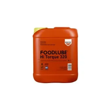 Rocol Foodlube® Hi-Torque 320 (With Sups) Polyalphaolefin Lubricant 5 L Can,Food Safe - 15766 product image