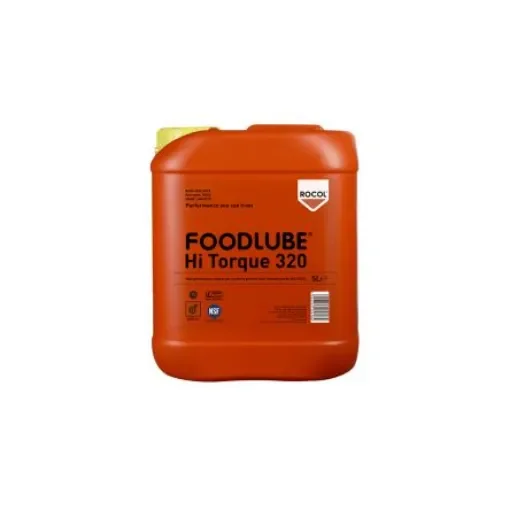 Rocol Foodlube® Hi-Torque 320 (With Sups) Polyalphaolefin Lubricant 5 L Can,Food Safe - 15766 product image