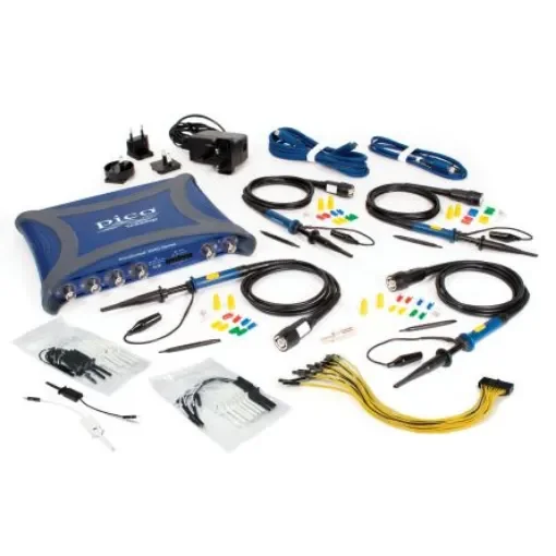 Pico Technology 3000E Series, 350MHz Mixed Signal Oscilloscope, 4 Analogue Channels, 16 Digital Channels - PicoScope 3417E MSO product image