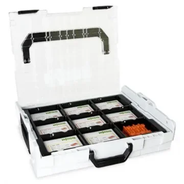 WAGO, 887 Wire Splice Splice Connector, Clear, Insulated Splice Connector - 887-927 product image