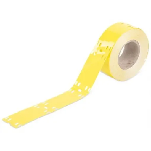 WAGO 211 Cable Tie Cable Marker, Yellow, for Cable Ties, 211-837/000-002 product image
