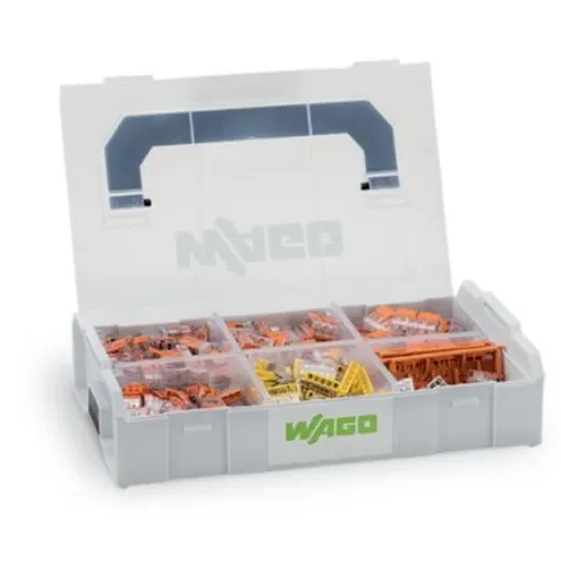WAGO, 887 Wire Splice Splice Connector, Clear, Insulated Splice Connector - 887-955 product image