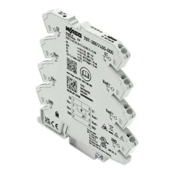WAGO Electronic Circuit Breaker 4A 24V 787, 1 channels , DIN Rail - 787-3861/400-000 product image