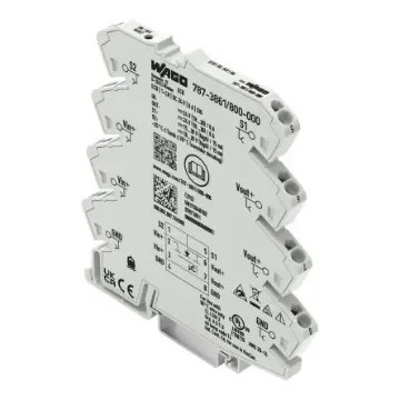 WAGO Electronic Circuit Breaker 8A 24V 787, 1 channels , DIN Rail - 787-3861/800-000 product image