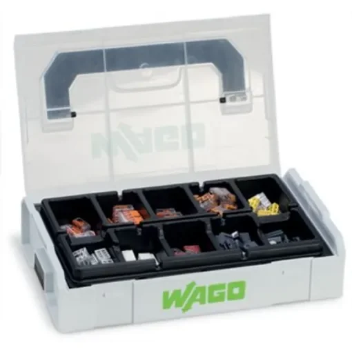 WAGO, 887 Wire Splice Splice Connector, Clear, Insulated Splice Connector - 887-950 product image