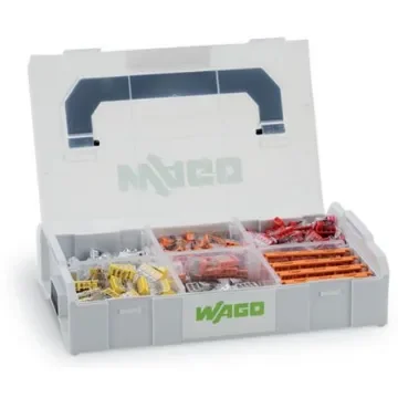 WAGO, 887 Wire Splice Splice Connector, Clear, Insulated Splice Connector - 887-953 product image