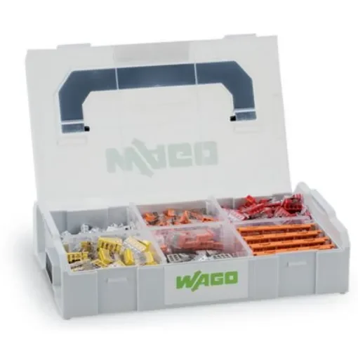 WAGO, 887 Wire Splice Splice Connector, Clear, Insulated Splice Connector - 887-953 product image