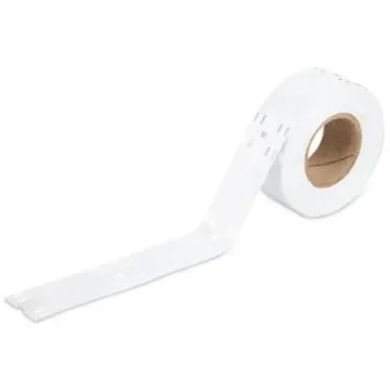 WAGO 211 Cable Tie Cable Marker, White, for Cable Ties, 211-837 product image