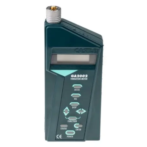Castle GA2002 Vibration Meter - Acceleration, Displacement, Velocity, 1 Axis product image