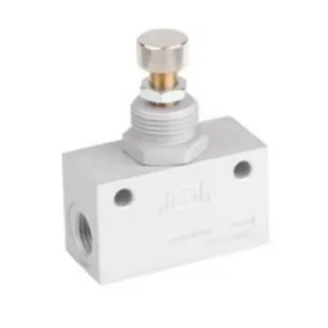 EMERSON – AVENTICS CC01 Series Threaded Non Return Valve, G 1/8 Female Inlet Port x G 1/8 Female Outlet Port, 0821200009 product image