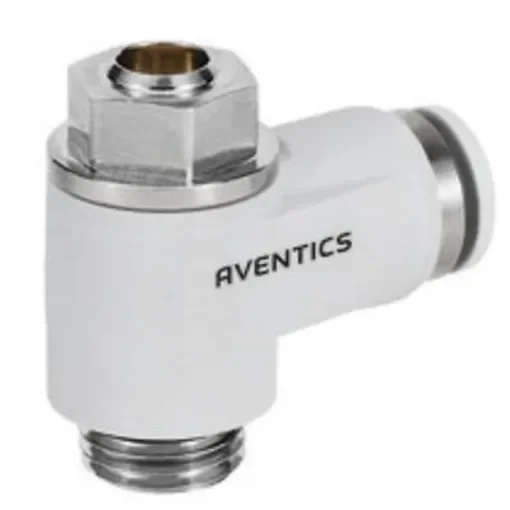 EMERSON – AVENTICS CC04 Series Tube Non Return Valve, 10mm Tube Inlet Port x G 1/2 Male Outlet Port, R412010577 product image