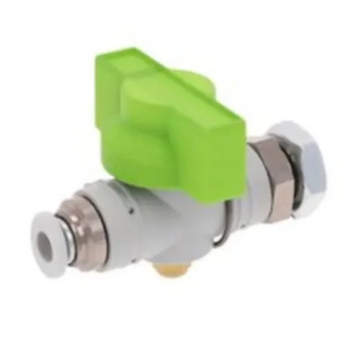 EMERSON – AVENTICS Pneumatic Relay Ball Valve QR1-BSK Series, M7, 7 mm, 12 mm, R414010278 product image