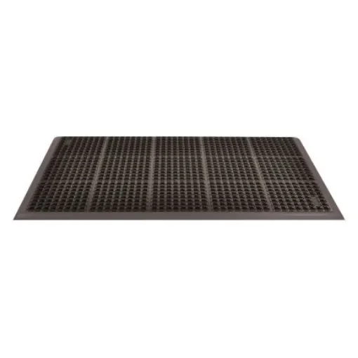 Notrax Safety Stance Nitrile Rubber Anti-Fatigue Mat, 900mm x 150cm x 22mm - 549S0035BL product image