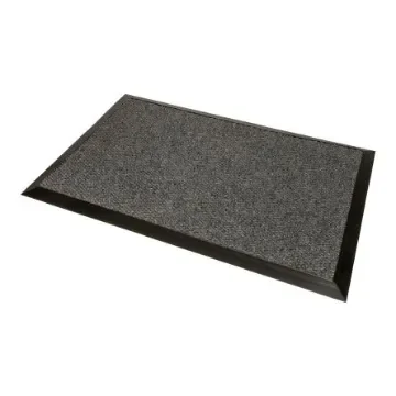 Notrax Master Trax, Entrance Mat, Solid, Indoor Use, Grey, 130mm 200mm 11mm - 113C0078GYRS1 product image