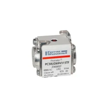 Mersen 315A size 30 FF Square Body Fuse, aR, 700V - Z300057 product image