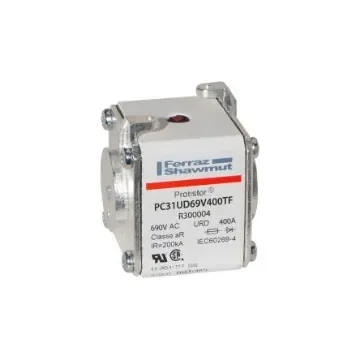 Mersen 400A size 31 FF Square Body Fuse, aR, 700V - R300004 product image