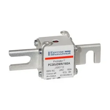 Mersen 160A German Standard Fuse, 30, 700V, 77mm - J300112 product image