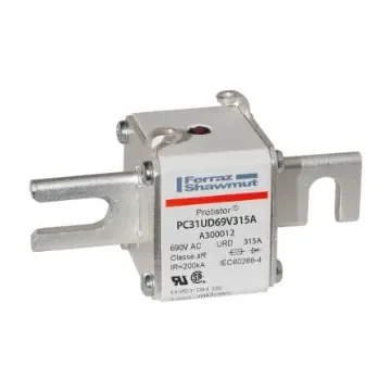 Mersen 315A German Standard Fuse, 31, 700V, 77mm - A300012 product image