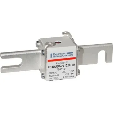 Mersen 125A German Standard Fuse, 30, 700V, 77mm - T300121 product image
