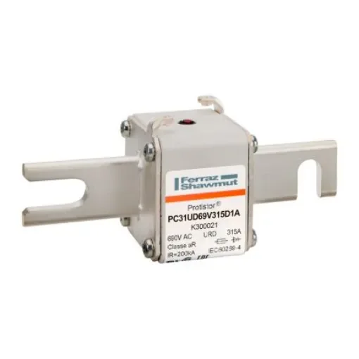 Mersen 315A German Standard Fuse, 31, 700V, 101.6mm - K300021 product image